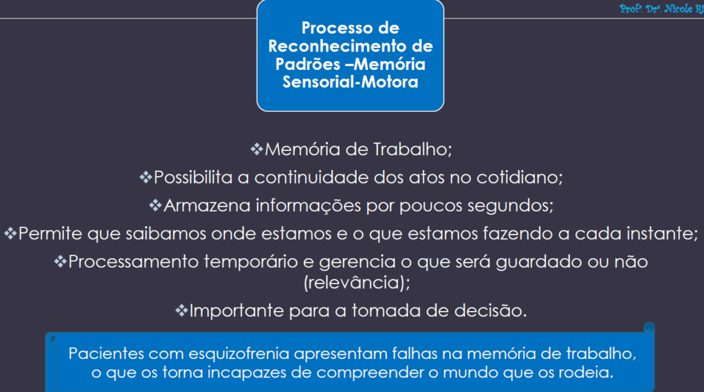 tipos de memória (tempo 1)